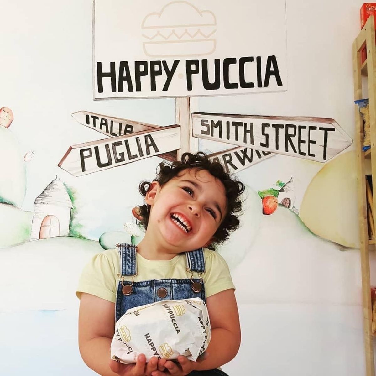 Happy Puccia – Apulian Taste – Warwick